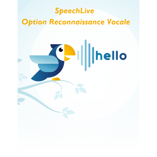 Philips SpeechLive Option Reconnaissance Vocale