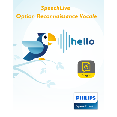 Philips SpeechLive Offre PRO & Dragon Professional...