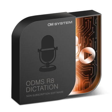 Logiciel de dictée OM SYSTEM ODMS R8 Dictation