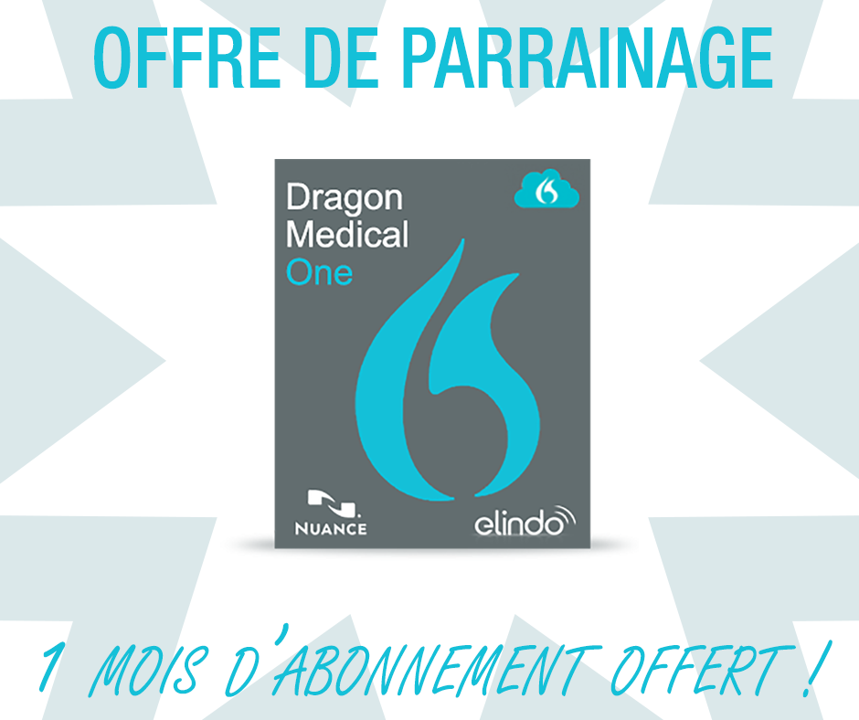 Parrainage Dragon Medical One